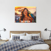 TOILE RIO DE JANEIRO (Insitu(Chambre))