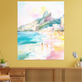 Toile Rio de Janeiro Brazil Painting Canvas (Insitu(Salon))