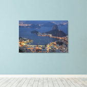 Toile Rio de Janeiro, Brésil (Insitu (Plancher de Bois))