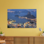 Toile Rio de Janeiro, Brésil (Insitu(Salon))