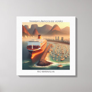 Toile RIO MARAVILHA - Impressão em tela