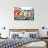 Toile Riomaggiore, Italie (Insitu(Chambre))