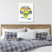 Toile Rios Family Crest (Insitu(Chambre))
