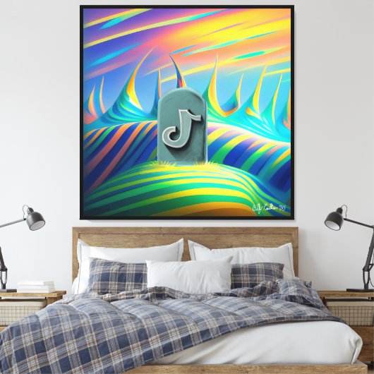 Toile RiP (Insitu(Chambre))