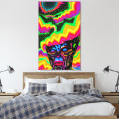 Toile Rip Torn M'a Ébloui (Insitu(Chambre))