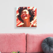 Toile rire (Insitu(Salon))