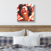 Toile rire (Insitu(Chambre))