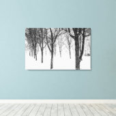 Toile ris I side with trees (Insitu (Plancher de Bois))