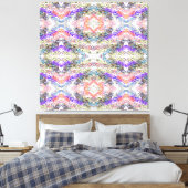 Toile Riscos Colorés (Insitu(Chambre))