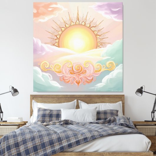 Toile Rising Sun (Insitu(Chambre))