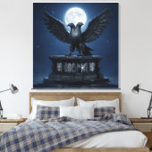 Toile Rite de minuit à l'autel illyrien (Insitu(Chambre))
