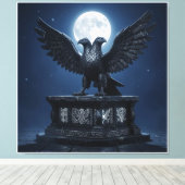 Toile Rite de minuit à l'autel illyrien (Insitu (Plancher de Bois))