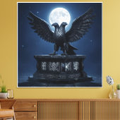 Toile Rite de minuit à l'autel illyrien (Insitu(Salon))