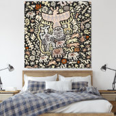 Toile Rituel Shaman Peyote (Insitu(Chambre))