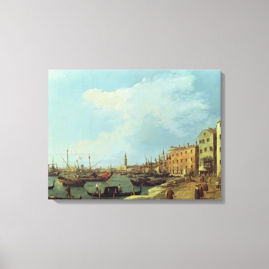 Toile Riva Degli Schiavoni, 1724-30 (Recto)