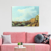 Toile Riva Degli Schiavoni, 1724-30 (Insitu(Salon))