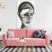 Toile Rivage de l'esprit (Insitu(Salon))