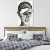 Toile Rivage de l'esprit (Insitu(Chambre))