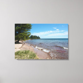Toile Rivage du parc Brunette — Lac Supérieur, Michigan