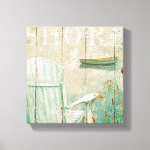 Toile Rivage paisible