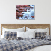 Toile Rivage rocheux avec de l'eau, Canada (Insitu(Chambre))