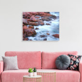 Toile Rivage rocheux avec de l'eau, Canada (Insitu(Salon))