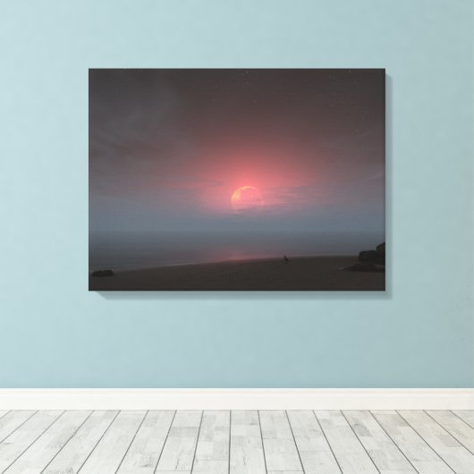 Toile Rive (Nuit) (Insitu (Plancher de Bois))