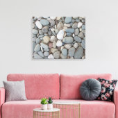 Toile River Stones Automne Motifs (Insitu(Salon))