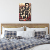 Toile Riverdale Deer Skull Poster (Insitu(Chambre))