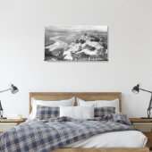 Toile Riverside, CA Mt. Rubidoux Vue aérienne (Insitu(Chambre))