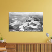 Toile Riverside, CA Mt. Rubidoux Vue aérienne (Insitu(Salon))