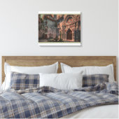 Toile Riverside, CA - Vue de Mission Inn Courtyard (Insitu(Chambre))