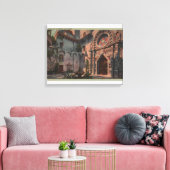 Toile Riverside, CA - Vue de Mission Inn Courtyard (Insitu(Salon))