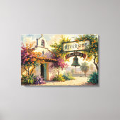 Toile Riverside California (Recto)