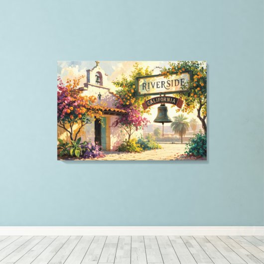 Toile Riverside California (Insitu (Plancher de Bois))