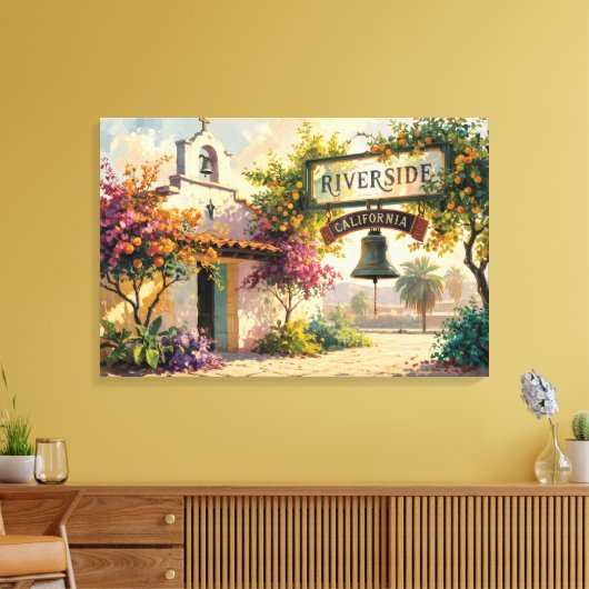 Toile Riverside California (Insitu(Salon))