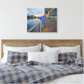 Toile Riverwalk à Tampa Floride (Insitu(Chambre))