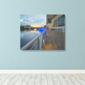 Toile Riverwalk à Tampa Floride (Insitu (Plancher de Bois))