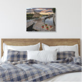 Toile Riverwalk à Tampa Floride (Insitu(Chambre))