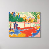 Toile Rives de la rivière | Andre Derain | (Recto)