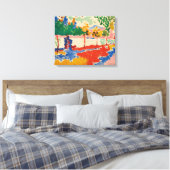 Toile Rives de la rivière | Andre Derain | (Insitu(Chambre))