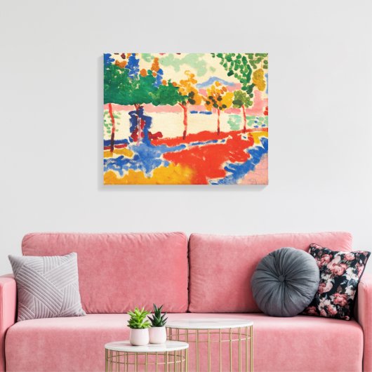 Toile Rives de la rivière | Andre Derain | (Insitu(Salon))