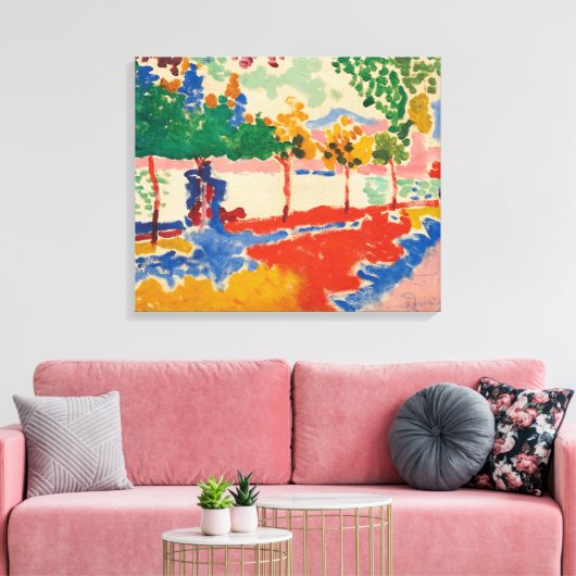 Toile Rives de la rivière | André Derain | (Insitu(Salon))