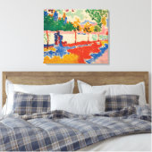 Toile Rives de la rivière | André Derain | (Insitu(Chambre))