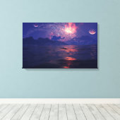 Toile Rives éloignées (Insitu (Plancher de Bois))