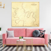 Toile Rivière Allegheny (Insitu(Salon))