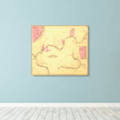 Toile Rivière Allegheny, PA (Insitu (Plancher de Bois))