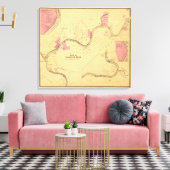 Toile Rivière Allegheny, PA (Insitu(Salon))