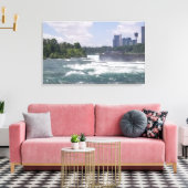 Toile Rivière aux chutes (Insitu(Salon))