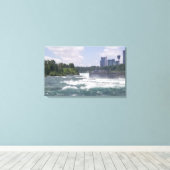 Toile Rivière aux chutes (Insitu (Plancher de Bois))